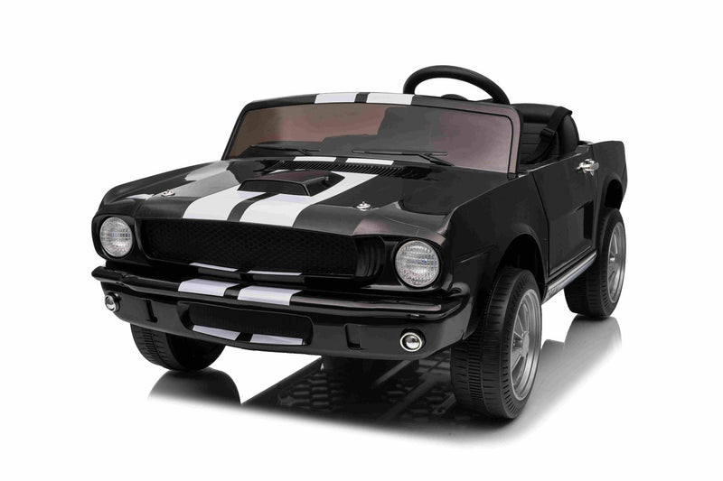Ford Mustang Shelby GT350 Elbil Til børn 21,6V m/Lædersæde, Gummihjul