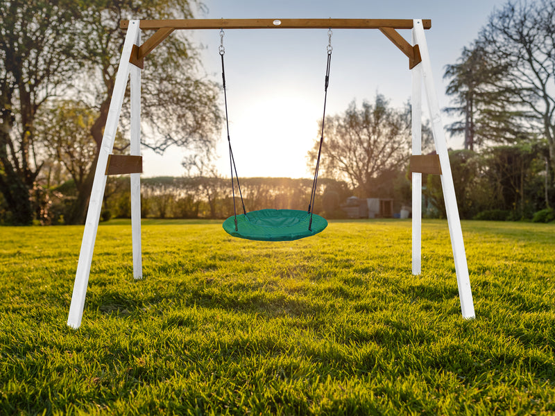 AXI Summer Rede Gynge - Hvid/Brun