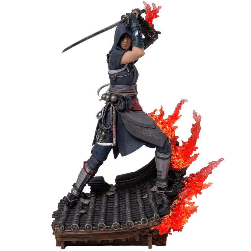 PureArts Assassin's Creed Shadows - Animus Naoe statue skala 1/8