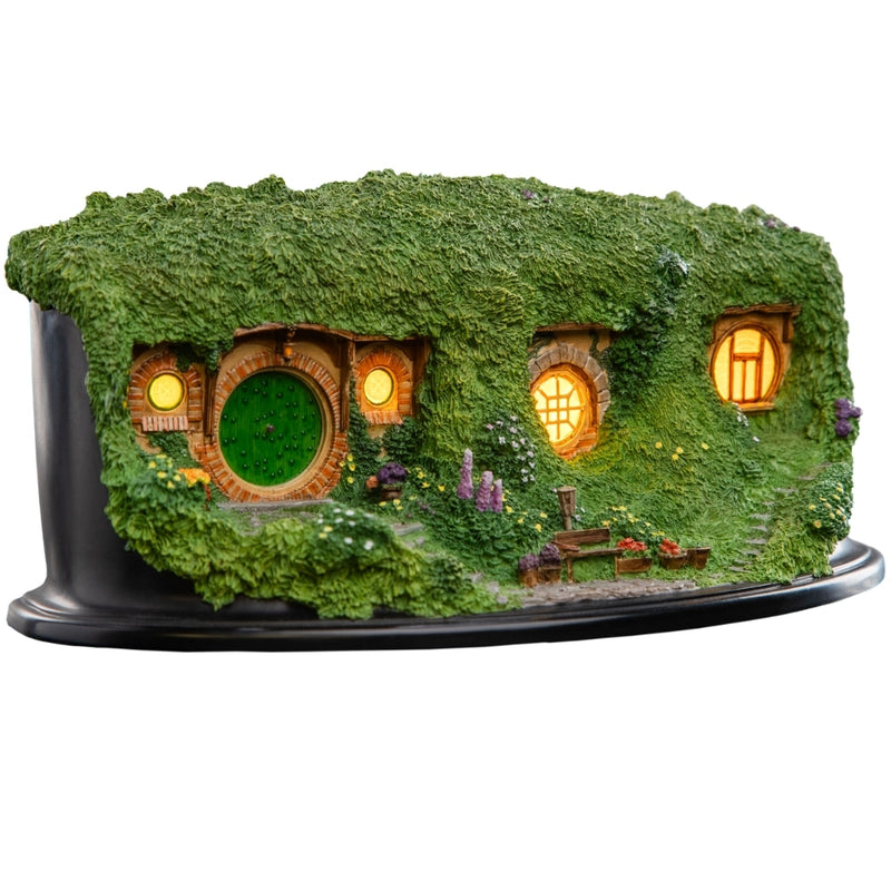 Weta Workshop The Lord of the Rings Trilogy hobbithul - Bag End - belyst udgave