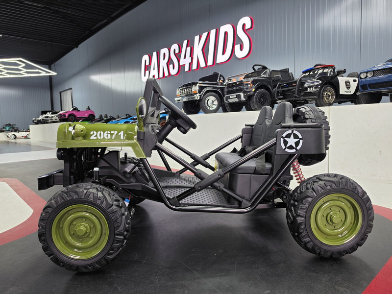 Army Ranger 24V børnebuggy