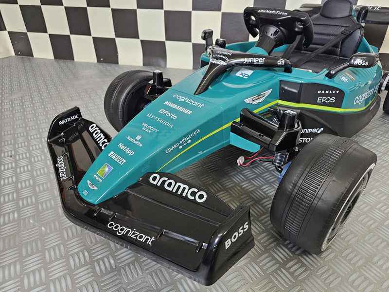 Aston Martin Formel 1 24V elbil til børn