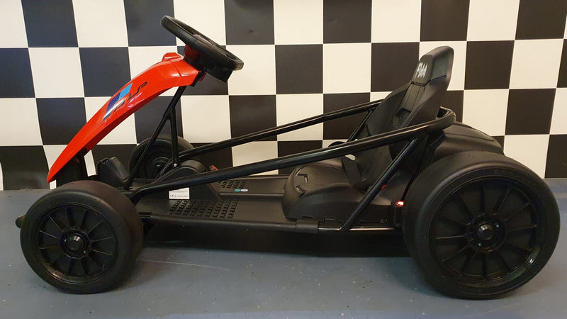 Elektrisk drift-gokart 24V til børn