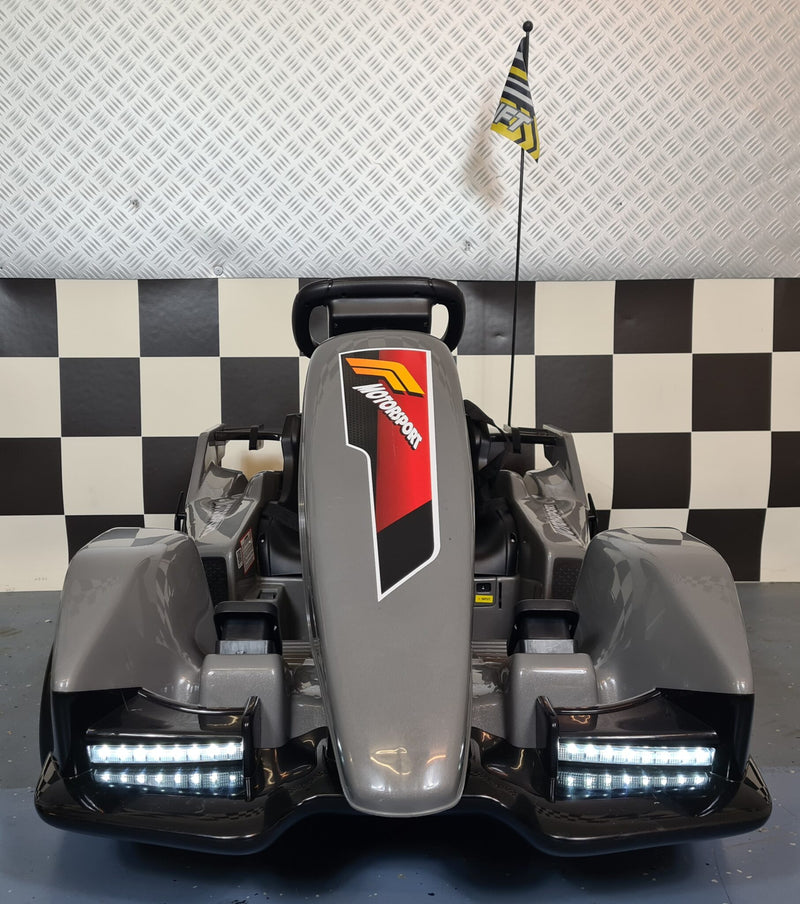 Formel 1-gokart 24V til børn med fjernbetjening