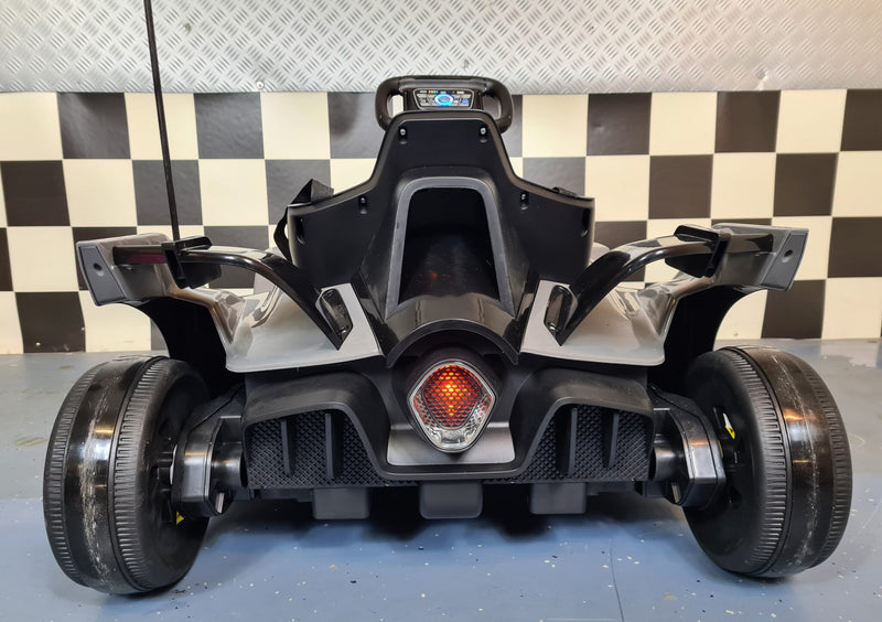 Formel 1-gokart 24V til børn med fjernbetjening