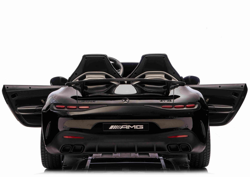 Mercedes GT63 AMG 21,6V ELBil m/4xmotor + Gummihjul + 2.4G