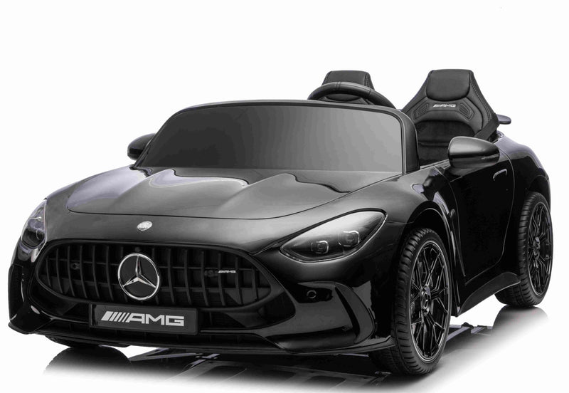 Mercedes GT63 AMG 21,6V ELBil m/4xmotor + Gummihjul + 2.4G