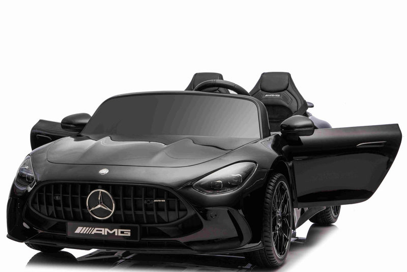 Mercedes GT63 AMG 21,6V ELBil m/4xmotor + Gummihjul + 2.4G