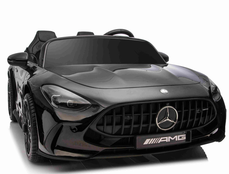 Mercedes GT63 AMG 21,6V ELBil m/4xmotor + Gummihjul + 2.4G