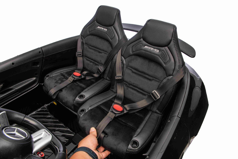 Mercedes GT63 AMG 21,6V ELBil m/4xmotor + Gummihjul + 2.4G
