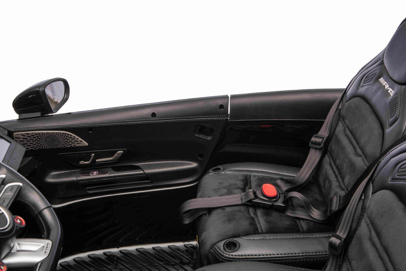 Mercedes GT63 AMG 21,6V ELBil m/4xmotor + Gummihjul + 2.4G