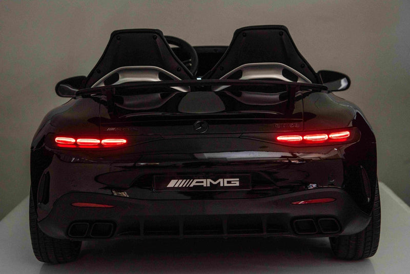 Mercedes GT63 AMG 21,6V ELBil m/4xmotor + Gummihjul + 2.4G
