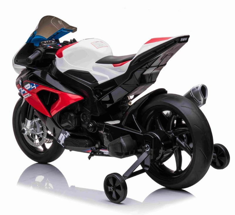 BMW HP4 EL Motorcykel XL til børn 12V Lithium, Rød
