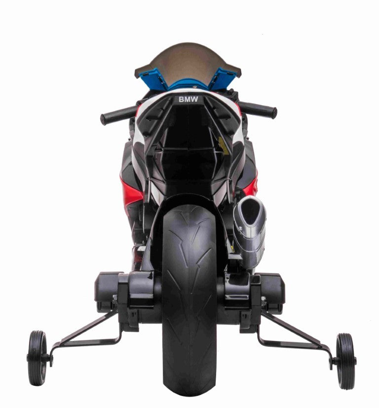 BMW HP4 EL Motorcykel XL til børn 12V Lithium, Rød