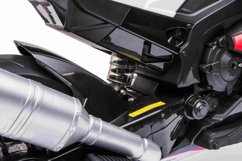 BMW HP4 EL Motorcykel XL til børn 12V Lithium, Rød