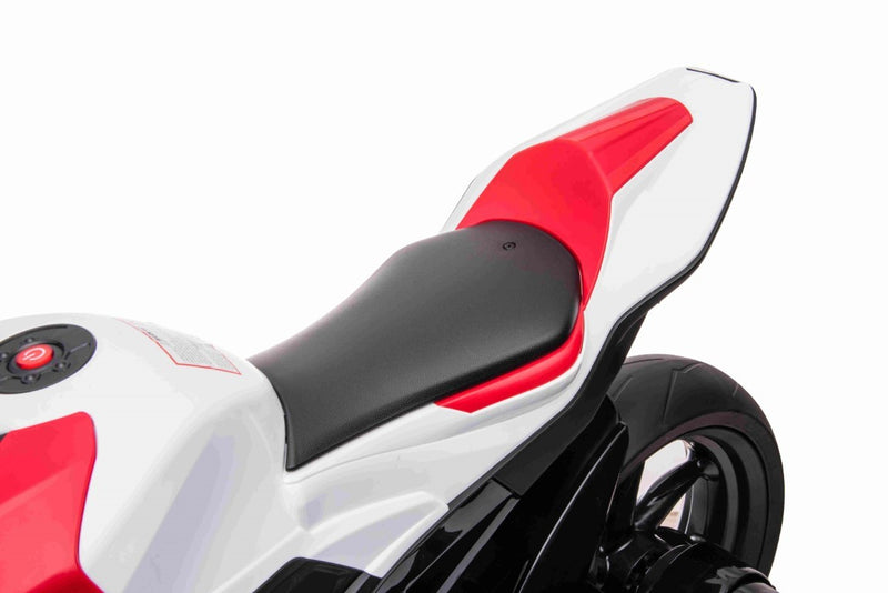 BMW HP4 EL Motorcykel XL til børn 12V Lithium, Rød
