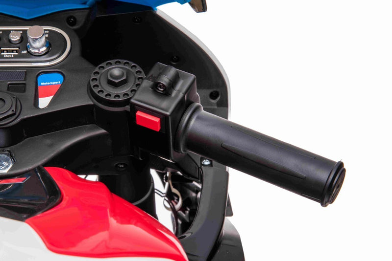 BMW HP4 EL Motorcykel XL til børn 12V Lithium, Rød