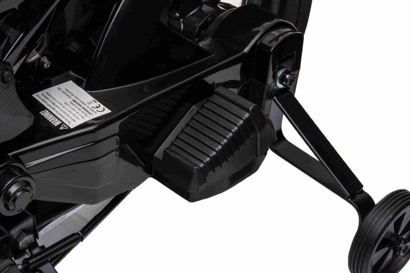 BMW HP4 EL Motorcykel XL til børn 12V Lithium, Rød