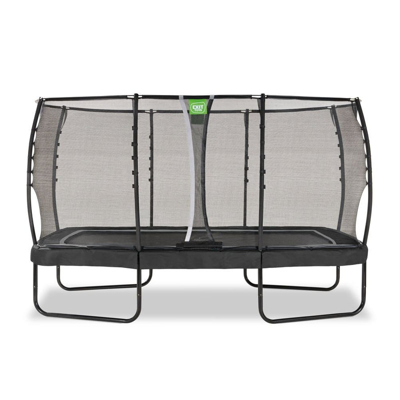 EXIT Allure Premium trampolin 244x427cm - sort