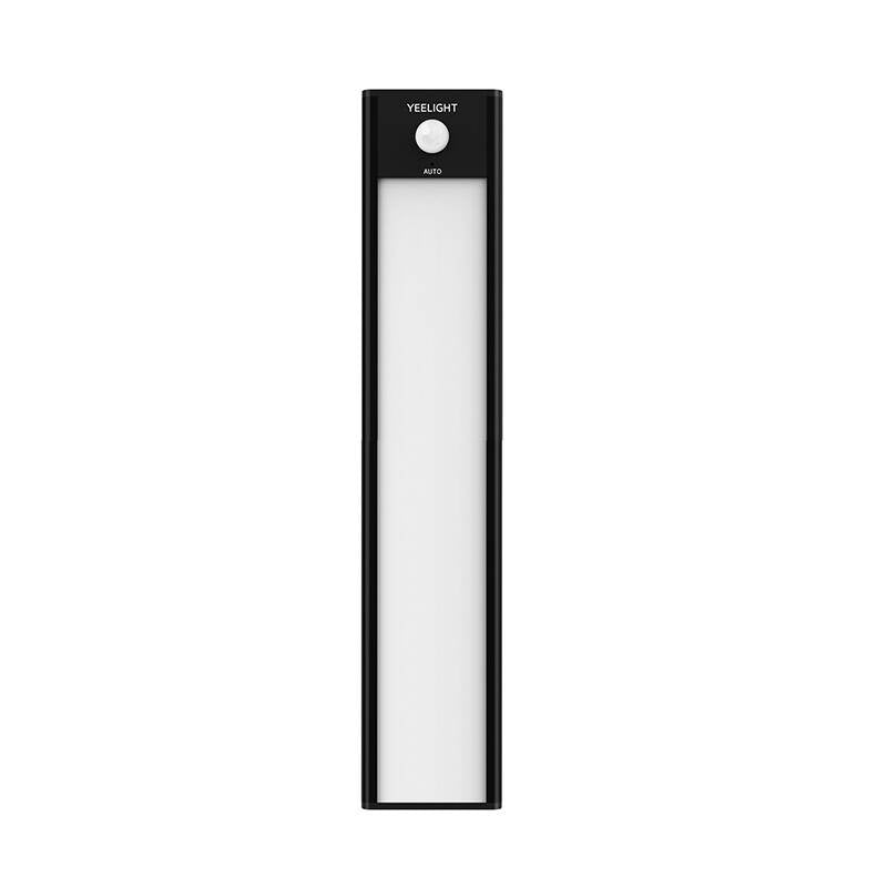 Yeelight skabslampe med sensor 20cm, sort 4000 K