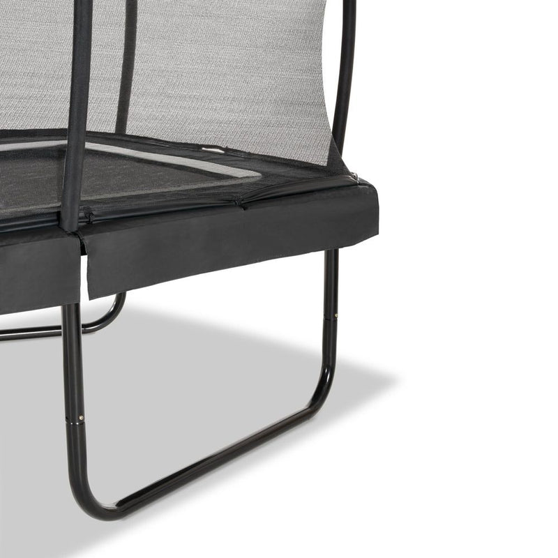 EXIT Allure Premium trampolin 244x427cm - sort