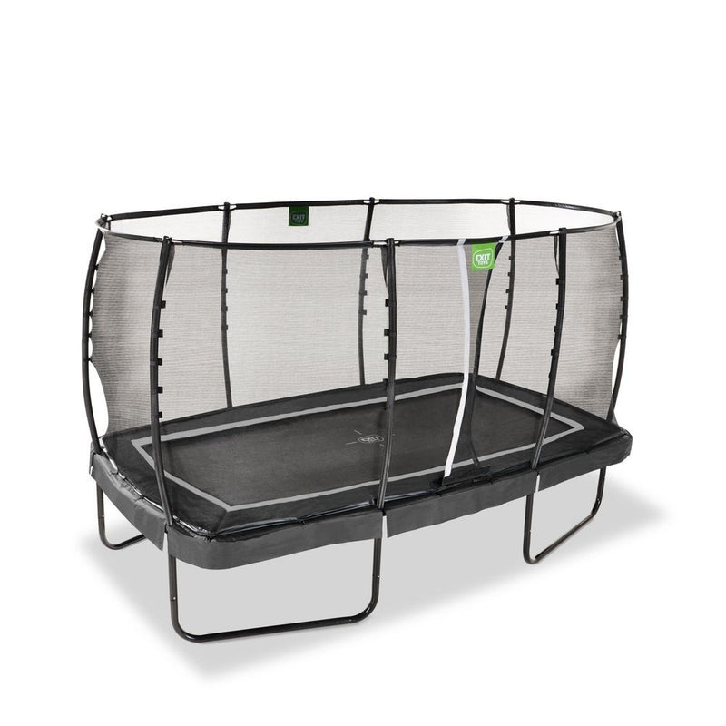 EXIT Allure Premium trampolin 244x427cm - sort