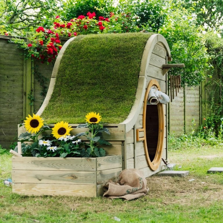 Discovery Nature HideAway fra Plum - Træhus til børn