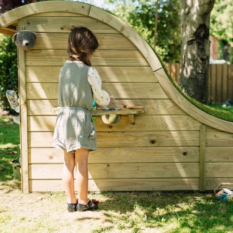 Discovery Nature HideAway fra Plum - Træhus til børn