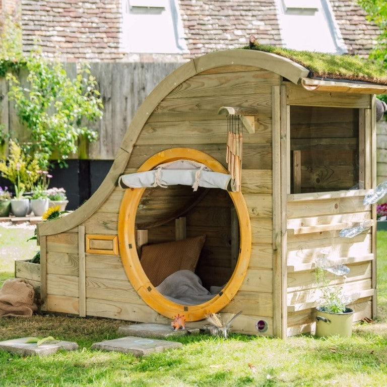 Discovery Nature HideAway fra Plum - Træhus til børn