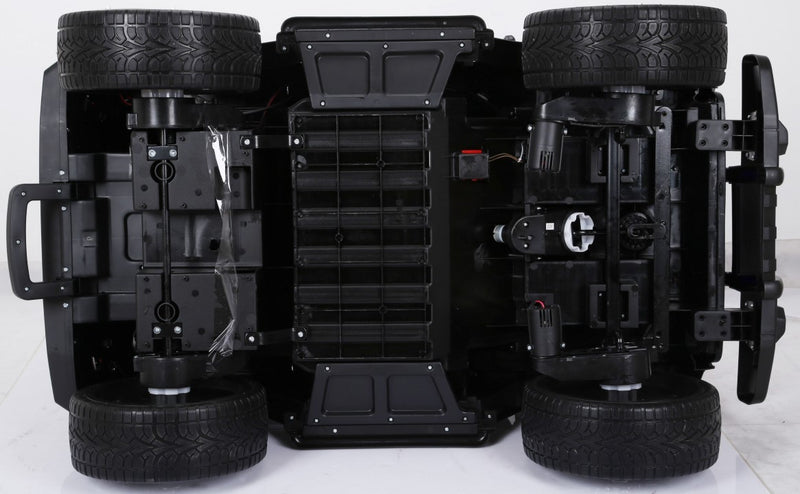 Sport SUV 4x4 12v med gummihjul og fjernbetjening
