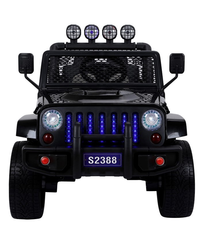 Sport SUV 4x4 12v med gummihjul og fjernbetjening