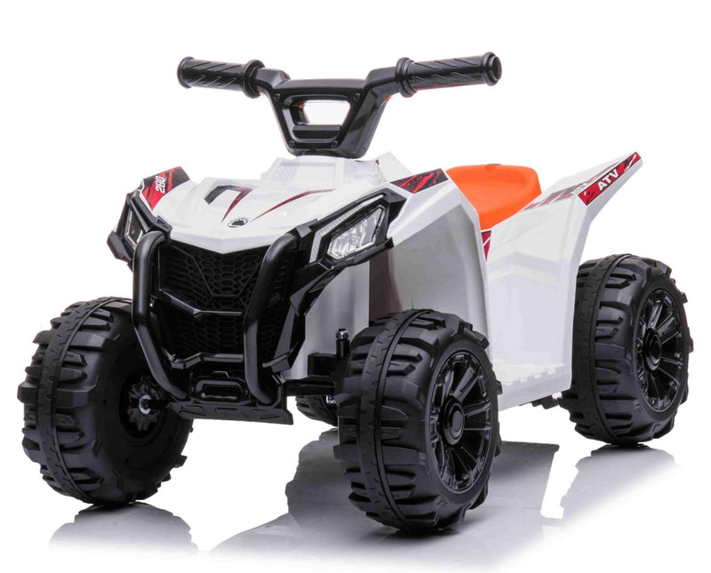 El børne ATV til børn 6V - Hvid