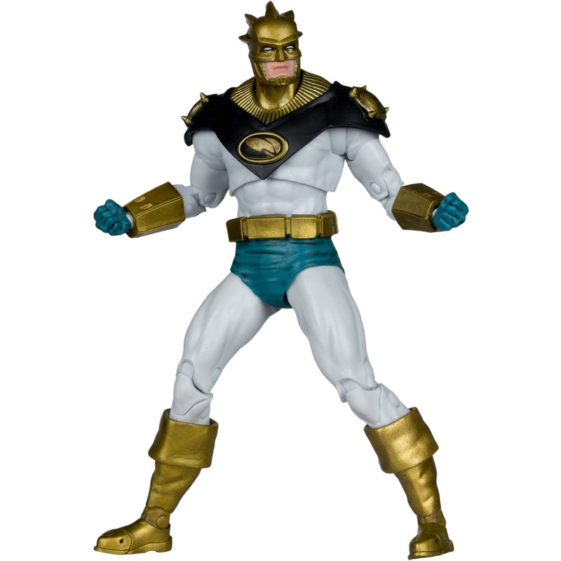 DC Multiverse Aztek (DC Classic) 7 tommer actionfigur McFarlane Toys Red Platinum Edition