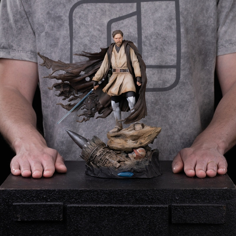 Iron Studios Star Wars - Obi-Wan Signatures Art Scale 1/10