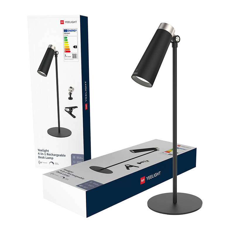 Yeelight 4-i-1 genopladelig skrivebordslampe