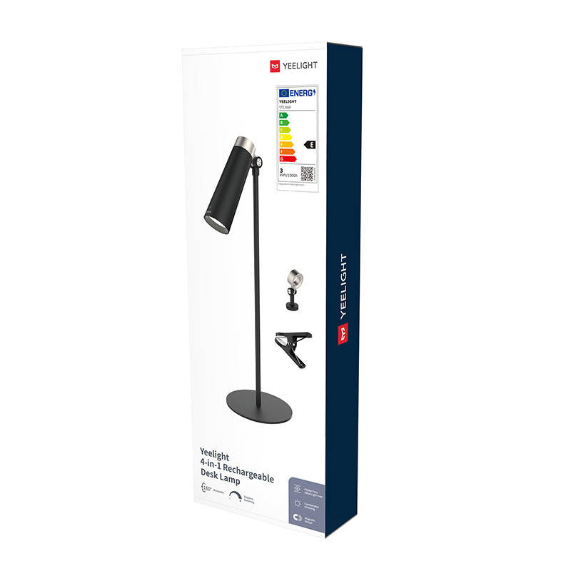 Yeelight 4-i-1 genopladelig skrivebordslampe