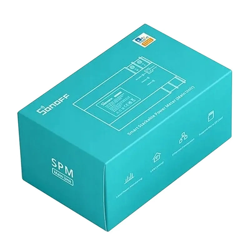 Sonoff SPM-Main smart kontakt LAN (ethernet) WiFi