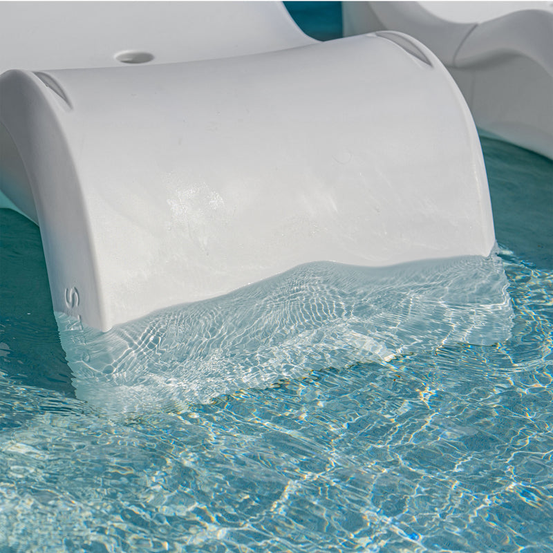 Step2 Vero Tall Høj Pool Stol Hvid