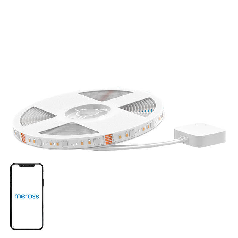 Meross MSL320 smart WiFi LED-lysbånd RGBWW (5 meter) HomeKit