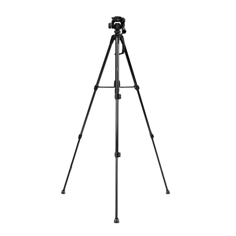 Puluz PU3096B stativ med 3D 360°-hoved + telefonholder