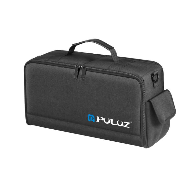 Puluz fototaske til skulderen (sort)