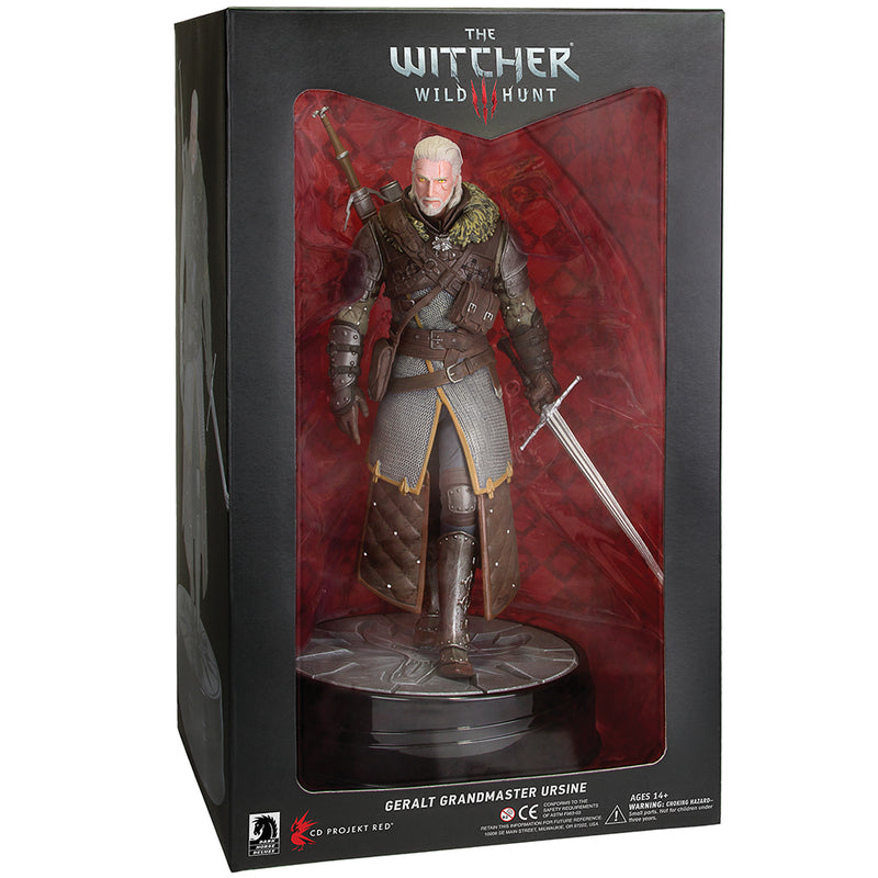 Dark Horse The Witcher 3 - Geralt Grandmaster figur