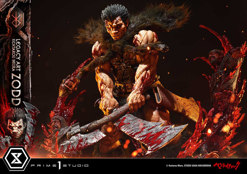 Prime 1 Studio Legacy Art Kentarou Miura Berserk Zodd
