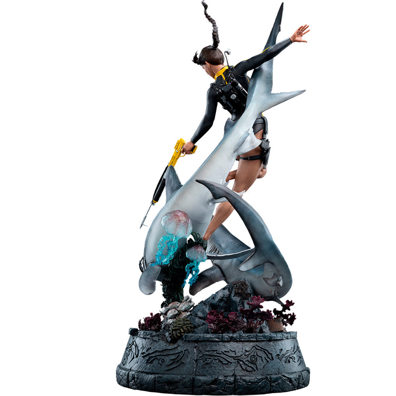 Weta Workshop Tomb Raider: Lara Croft - Quest for Avalon statue i skala 1:4 Limited Edition