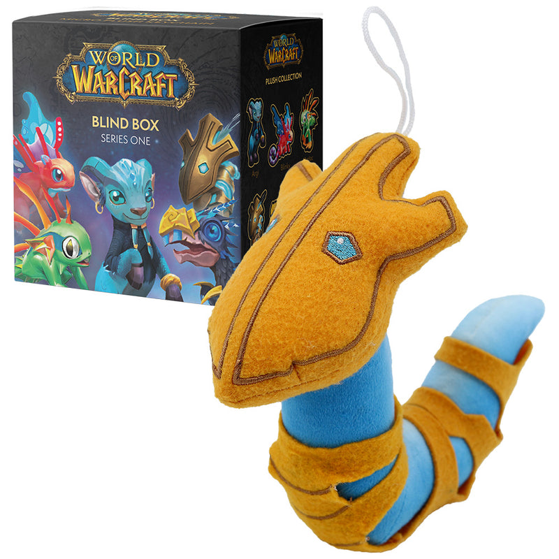 Blizzard World of Warcraft blind box-plysvedhæng - Series One Collection, 12,5 cm