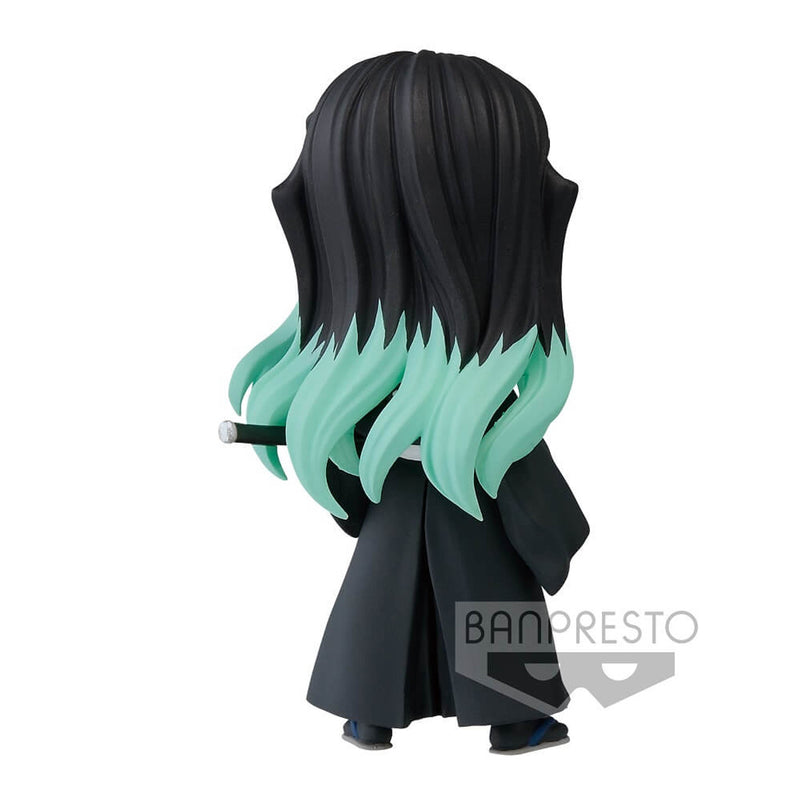 Bandai Banpresto Demon Slayer: Kimetsu No Yaiba - Q Posket Petit Vol.3 (B:Muichiro Tokito) figur