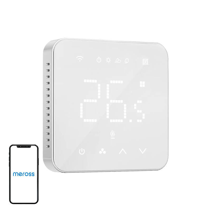 Meross MTS200BHK(EU) smart WiFi-termostat (HomeKit)