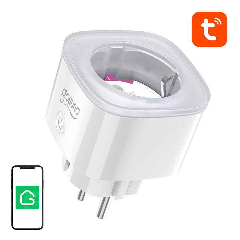 Gosund EP8 smart WiFi-stik 16A Tuya