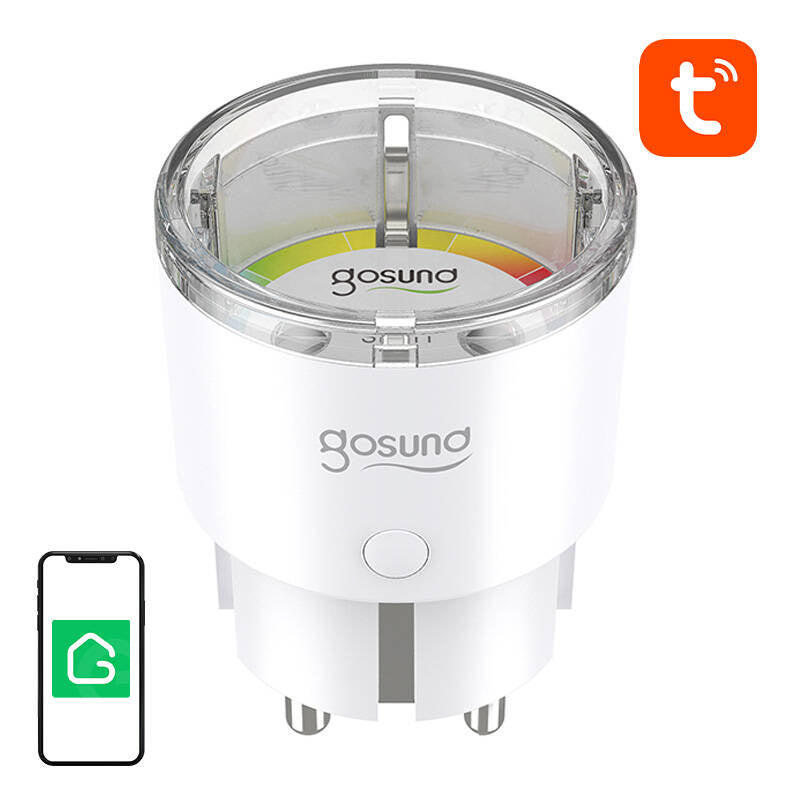 Gosund SP111 smart WiFi-stik 3680W 16A, Tuya