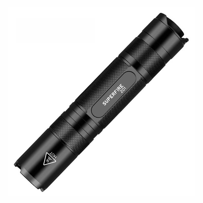 Superfire Z01 UV-lygte, 365NM, USB